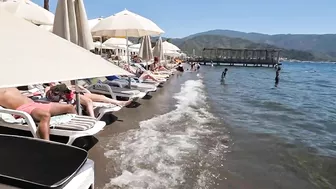 ????????Marmaris Beach ????4K TÜRKİYE