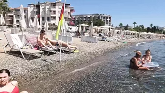 ????????Marmaris Beach ????4K TÜRKİYE