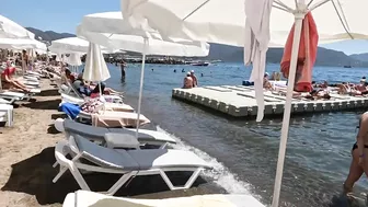 ????????Marmaris Beach ????4K TÜRKİYE