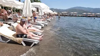 ????????Marmaris Beach ????4K TÜRKİYE