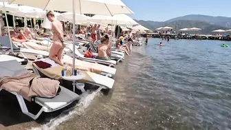 ????????Marmaris Beach ????4K TÜRKİYE