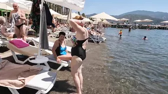 ????????Marmaris Beach ????4K TÜRKİYE