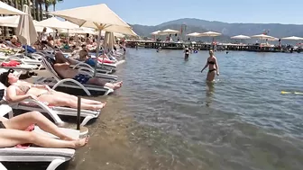 ????????Marmaris Beach ????4K TÜRKİYE