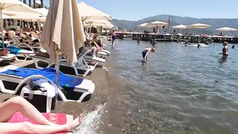 ????????Marmaris Beach ????4K TÜRKİYE