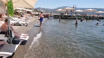 ????????Marmaris Beach ????4K TÜRKİYE