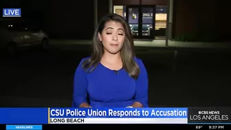 New body cam video released by Cal State Long Beach school PD in racial profiling case involving pro