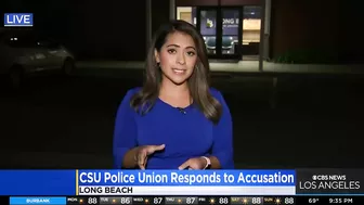 New body cam video released by Cal State Long Beach school PD in racial profiling case involving pro