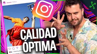 INSTAGRAM: SUBE tus FOTOS en la MEJOR CALIDAD