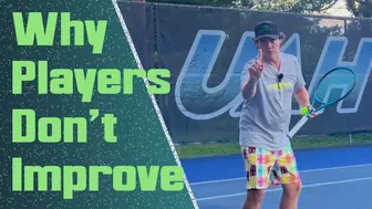 Why Youtube and Instagram Videos Make Your Tennis Game Worse