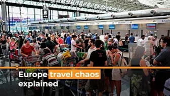 What’s behind Europe’s travel chaos? | Al Jazeera Newsfeed