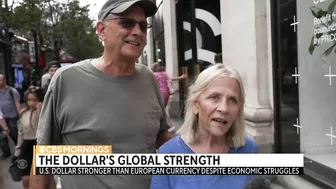 Americans traveling to Europe take advantage of exchange rate