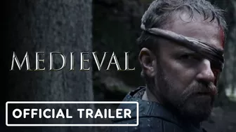 Medieval - Official Trailer (2022) Michael Caine, Ben Foster, Sophie Lowe