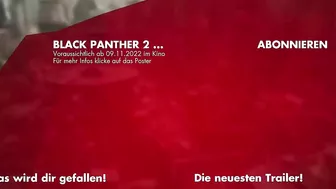 BLACK PANTHER 2: Wakanda Forever Trailer German Deutsch (2022)