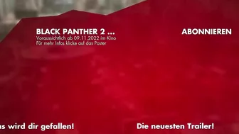 BLACK PANTHER 2: Wakanda Forever Trailer German Deutsch (2022)