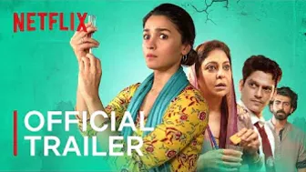 Darlings | Official Trailer | Alia Bhatt, Shefali Shah,Vijay Varma,Roshan Mathew | 5th Aug | Netflix