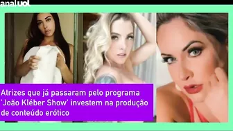 Atrizes de PEGADINHAS ganham muito DINHEIRO com conteúdos ADULTOS na internet