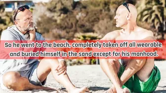 best funny joke of the day: old man on beach! #jokes #lol