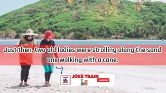 best funny joke of the day: old man on beach! #jokes #lol