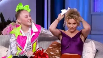 Jojo Siwa Names 'Rudest Celebrity' Candace Cameron Bure