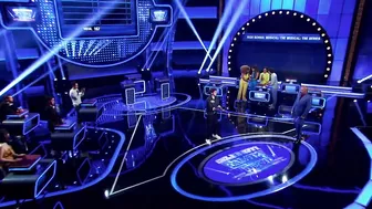 Dara Renee and Joshua Bassett Play Fast Money - Celebrity Family Feud