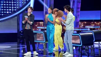 Dara Renee and Joshua Bassett Play Fast Money - Celebrity Family Feud