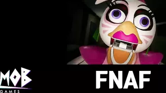 MOB Games VS FNAF | Who's Jumpscare is BETTER? | Poppy Playtime 3 #4