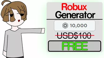 "Free Robux" In Roblox