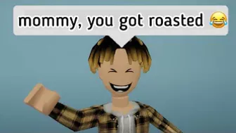 When your mom gets roasted by her mom ???? (meme) Roblox