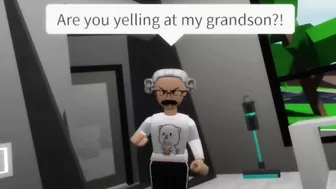 When your mom gets roasted by her mom ???? (meme) Roblox