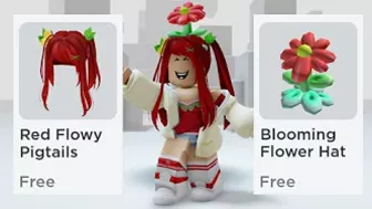 GET THESE FREE CUTE NEW ITEMS IN ROBLOX NOW!????????????