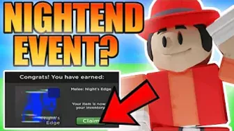 *ARSENAL NIGHT'S END EVENT...* (Roblox Arsenal)