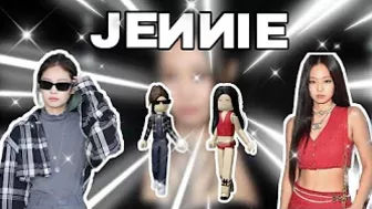 JENNIE "ICONIC" OUTFITS CODES ROBLOX | Billie