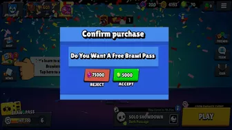 WOW! This Free Chance Only Happens Once A Year. ???????? - Brawl Stars