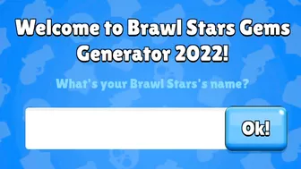 Brawl Stars GEMS GENERATORS be like