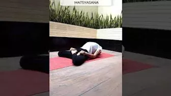 Benefits of Matsyasana in Yoga