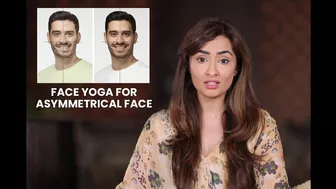 Face Yoga for Asymmetrical Face by Face Yoga Expert Vibhuti Arora