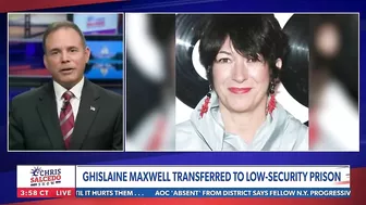 Ghislaine Maxwell moved to low-security prison known for inmate yoga