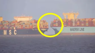 TOP 10 SHIP CRASH COMPILATION CAUGHT ON CAMERA