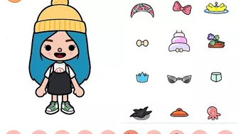 Toca Boca Sister Design Challenge *WINNER*