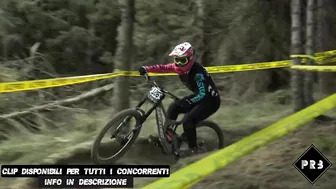 DOWNHILL 2022 - CAMPIONATO ITALIANO Sestriere | CRASH COMPILATION [4K UHD]