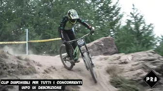 DOWNHILL 2022 - CAMPIONATO ITALIANO Sestriere | CRASH COMPILATION [4K UHD]