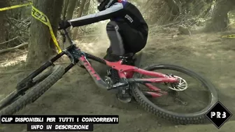 DOWNHILL 2022 - CAMPIONATO ITALIANO Sestriere | CRASH COMPILATION [4K UHD]