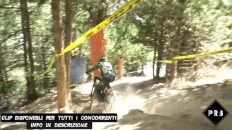 DOWNHILL 2022 - CAMPIONATO ITALIANO Sestriere | CRASH COMPILATION [4K UHD]