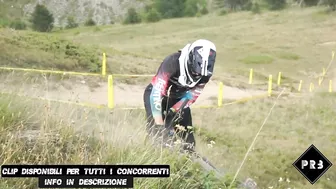 DOWNHILL 2022 - CAMPIONATO ITALIANO Sestriere | CRASH COMPILATION [4K UHD]