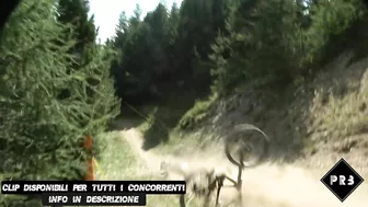 DOWNHILL 2022 - CAMPIONATO ITALIANO Sestriere | CRASH COMPILATION [4K UHD]