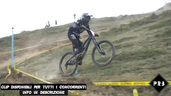 DOWNHILL 2022 - CAMPIONATO ITALIANO Sestriere | CRASH COMPILATION [4K UHD]