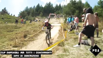 DOWNHILL 2022 - CAMPIONATO ITALIANO Sestriere | CRASH COMPILATION [4K UHD]