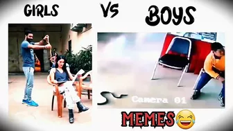 Boys vs Girls Memes Compilation????????