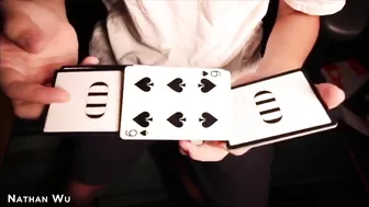 Best Cardistry Compilation of Nathan Wu (Epic card flourishes compilation)