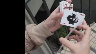 Best Cardistry Compilation of Nathan Wu (Epic card flourishes compilation)